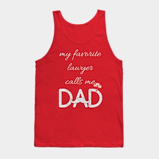 Love Dad Tank Top